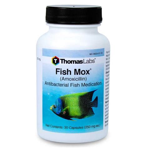 thomas labs fish mox|Fish Mox®